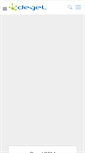 Mobile Screenshot of deyel.com